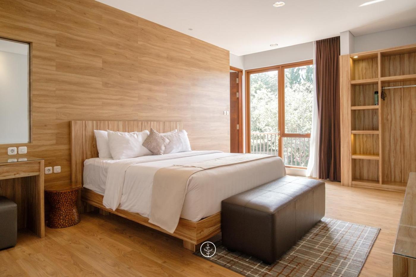 Asmaya Hill View Villa 7 Bedrooms With A Private Swimming Pool Bandung Exteriér fotografie