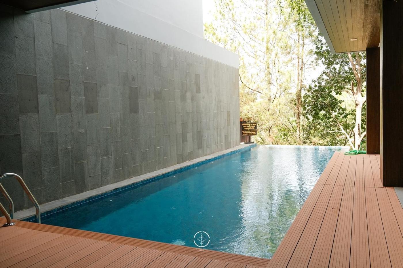 Asmaya Hill View Villa 7 Bedrooms With A Private Swimming Pool Bandung Exteriér fotografie