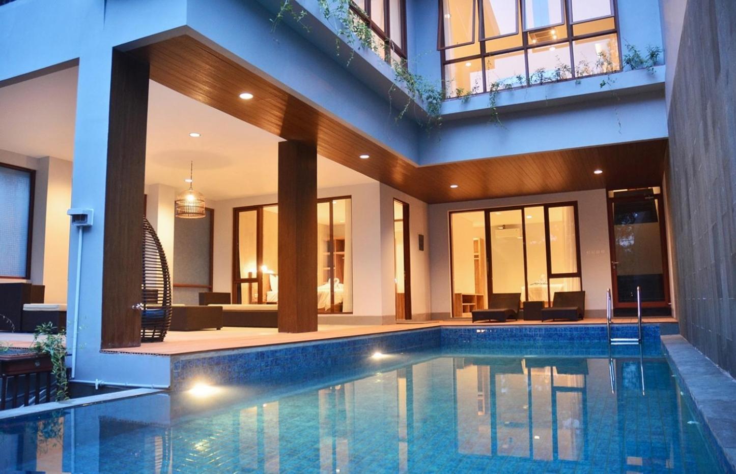 Asmaya Hill View Villa 7 Bedrooms With A Private Swimming Pool Bandung Exteriér fotografie
