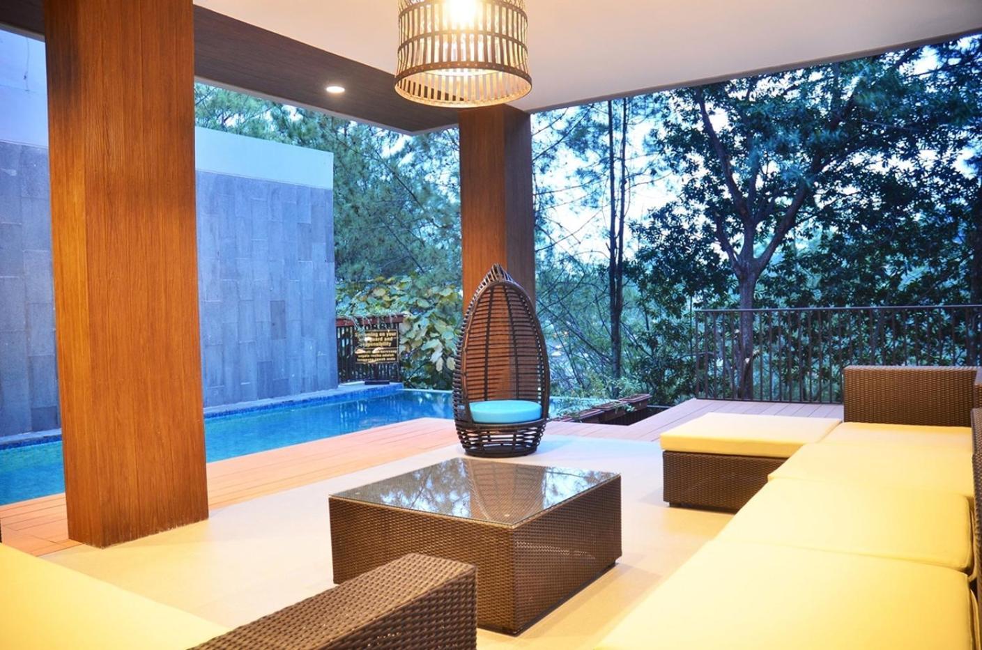 Asmaya Hill View Villa 7 Bedrooms With A Private Swimming Pool Bandung Exteriér fotografie