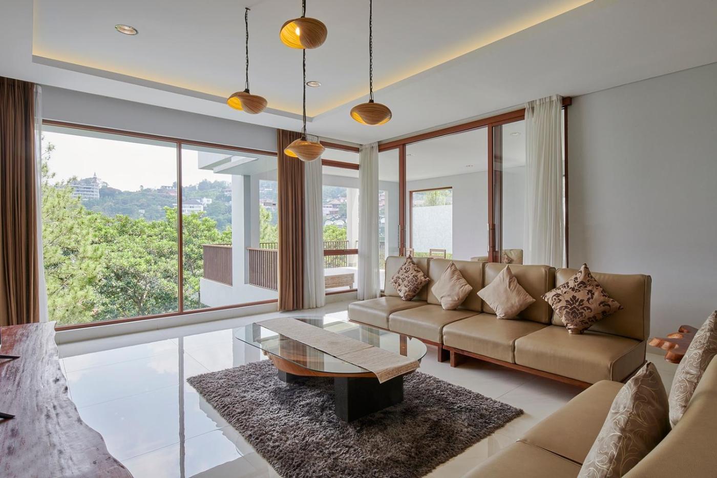 Asmaya Hill View Villa 7 Bedrooms With A Private Swimming Pool Bandung Exteriér fotografie