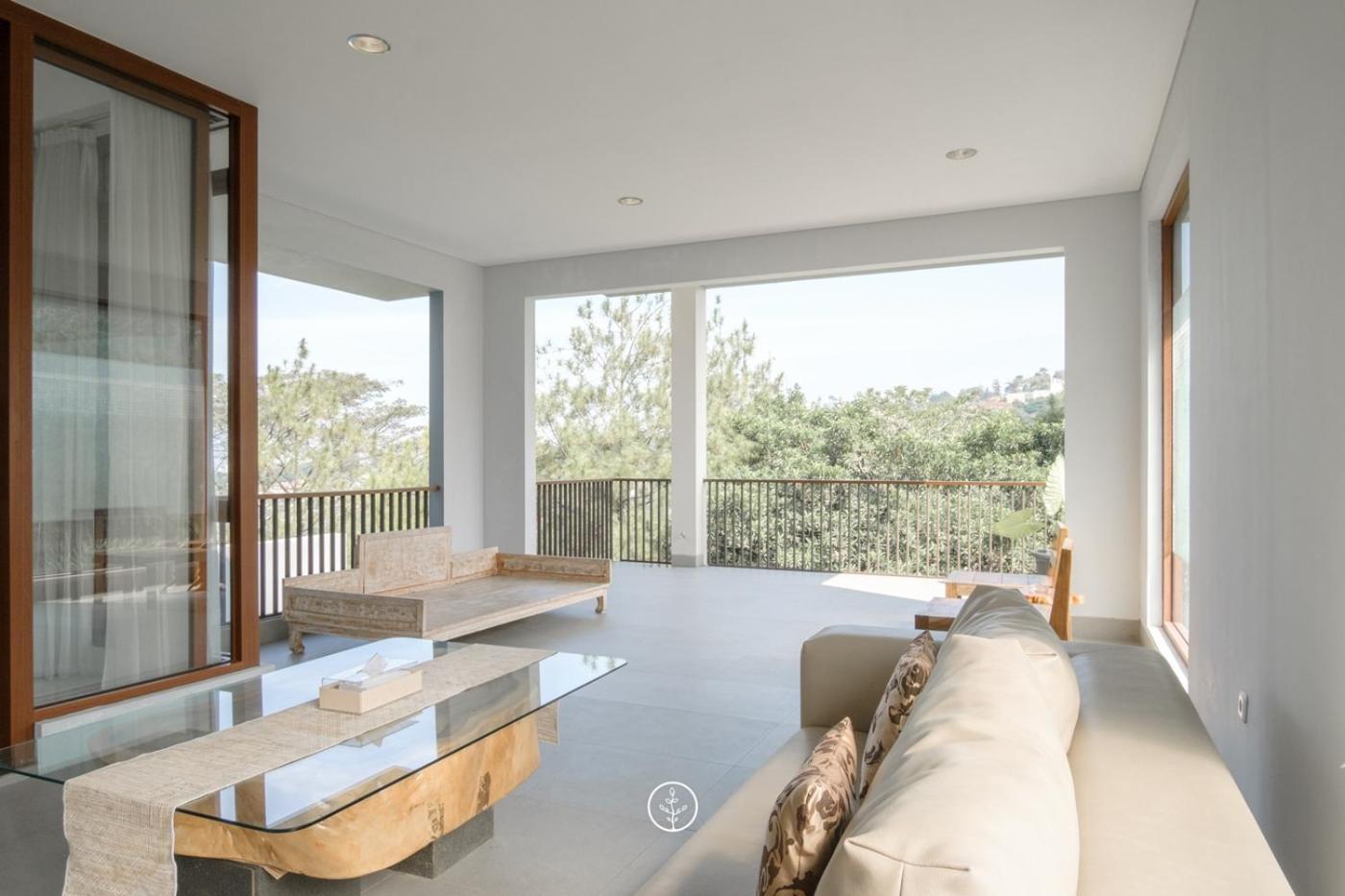Asmaya Hill View Villa 7 Bedrooms With A Private Swimming Pool Bandung Exteriér fotografie
