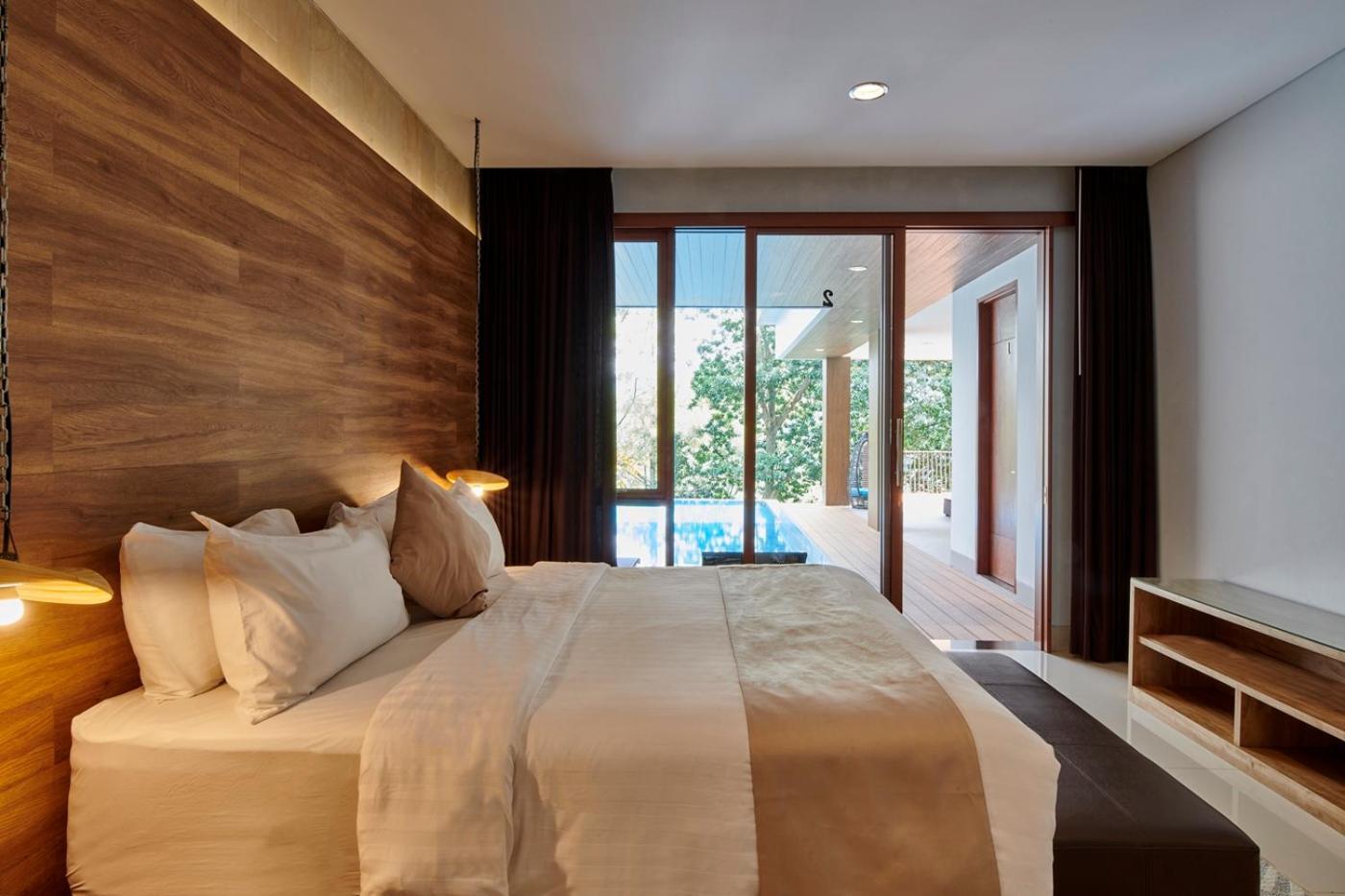 Asmaya Hill View Villa 7 Bedrooms With A Private Swimming Pool Bandung Exteriér fotografie