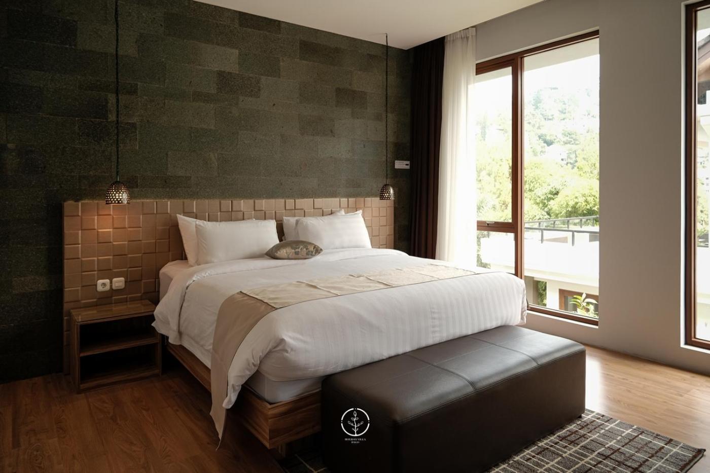 Asmaya Hill View Villa 7 Bedrooms With A Private Swimming Pool Bandung Exteriér fotografie